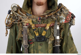 Photos John Hopkins Army Postapocalyptic details of suit upper body…